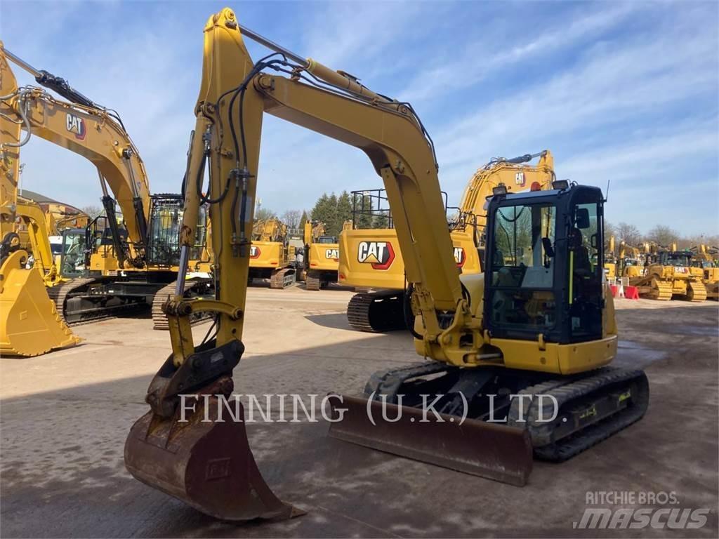 Komatsu PC80 Escavadoras de rastos