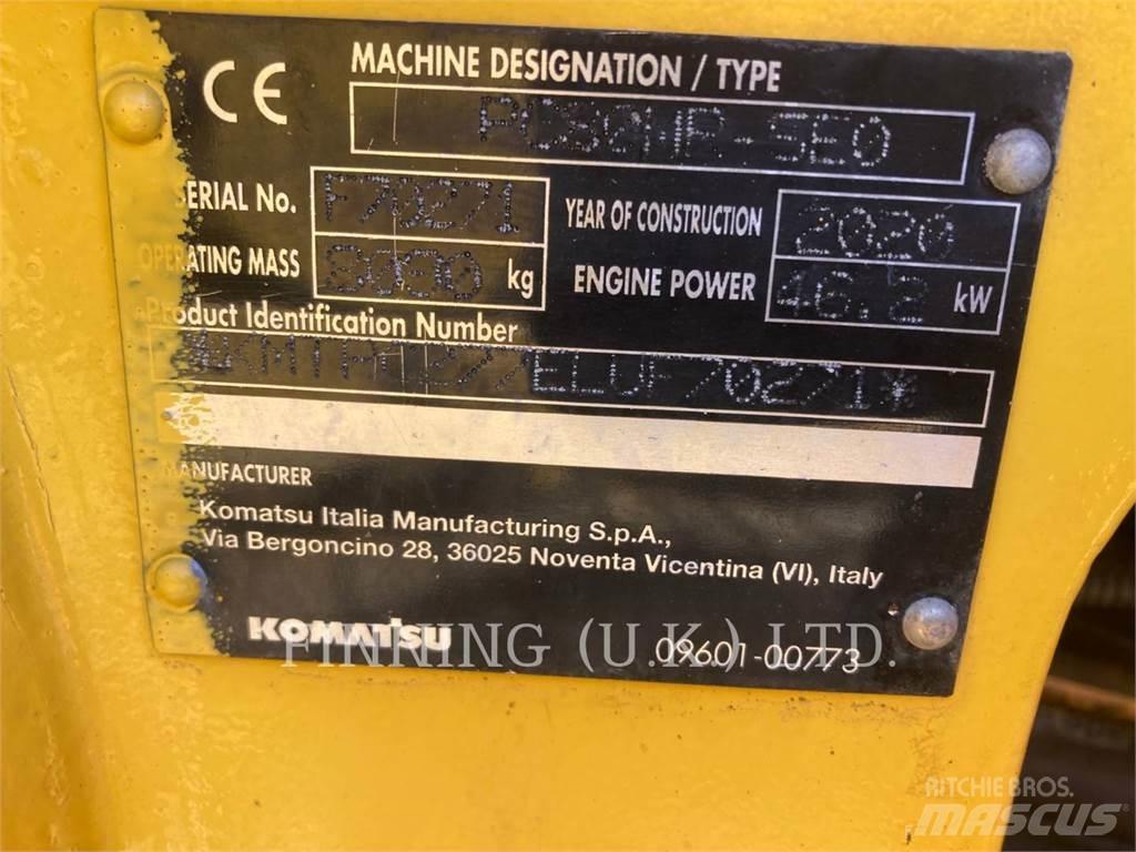 Komatsu PC80 Escavadoras de rastos