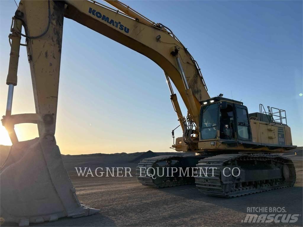 Komatsu PC800LC-8 Escavadoras de rastos