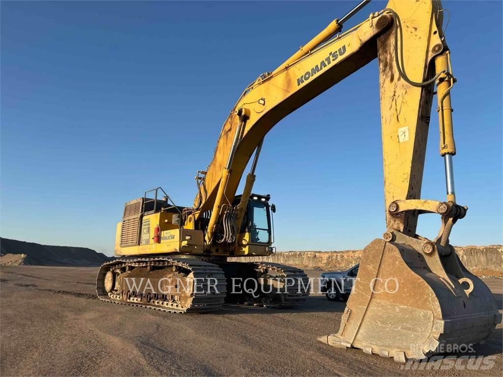 Komatsu PC800LC-8 Escavadoras de rastos