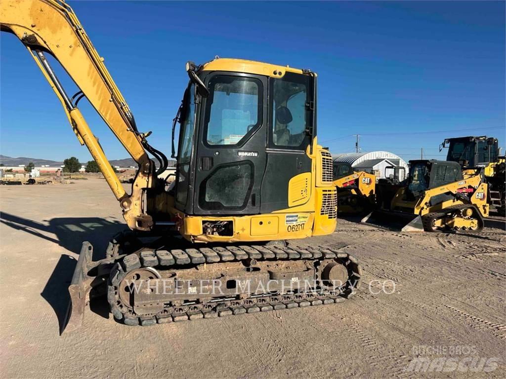 Komatsu PC88MR-10 Escavadoras de rastos