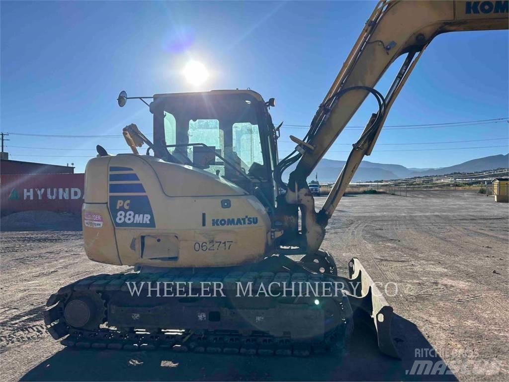 Komatsu PC88MR-10 Escavadoras de rastos