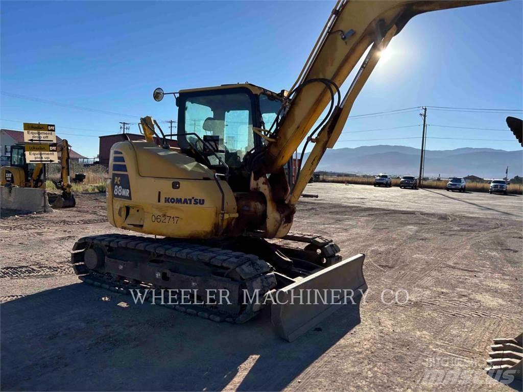 Komatsu PC88MR-10 Escavadoras de rastos
