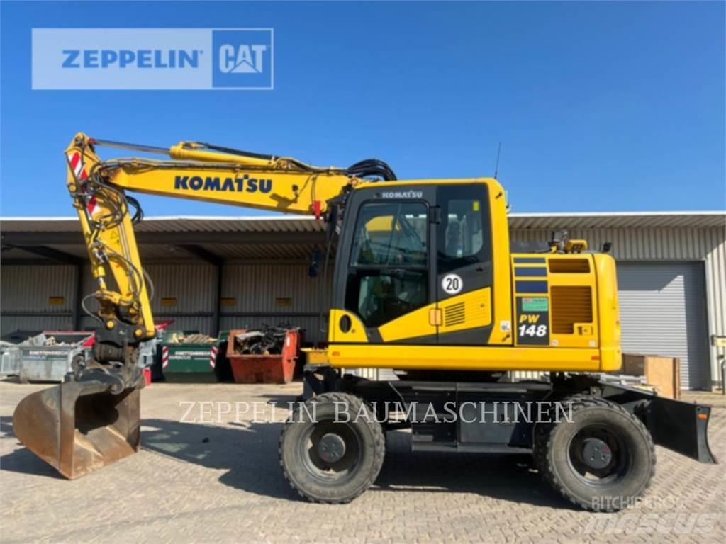 Komatsu PW148-11 Escavadoras de rodas