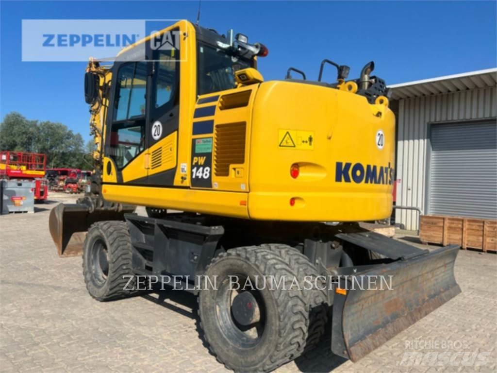 Komatsu PW148-11 Escavadoras de rodas