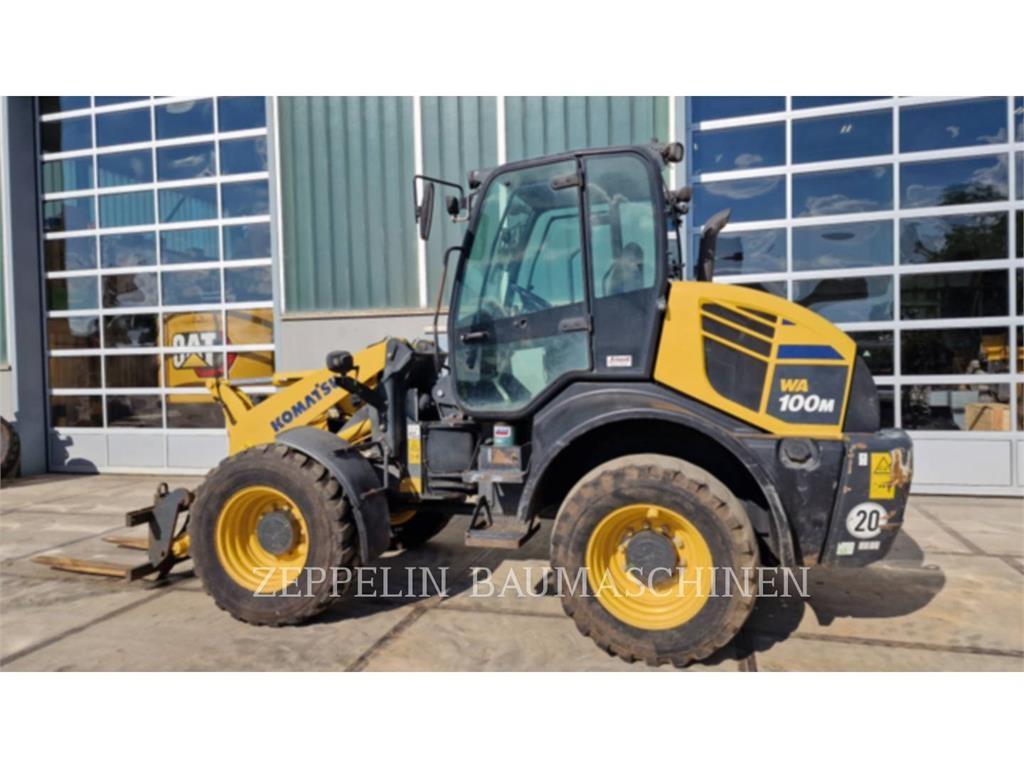 Komatsu WA100M-7 Pás carregadoras de rodas
