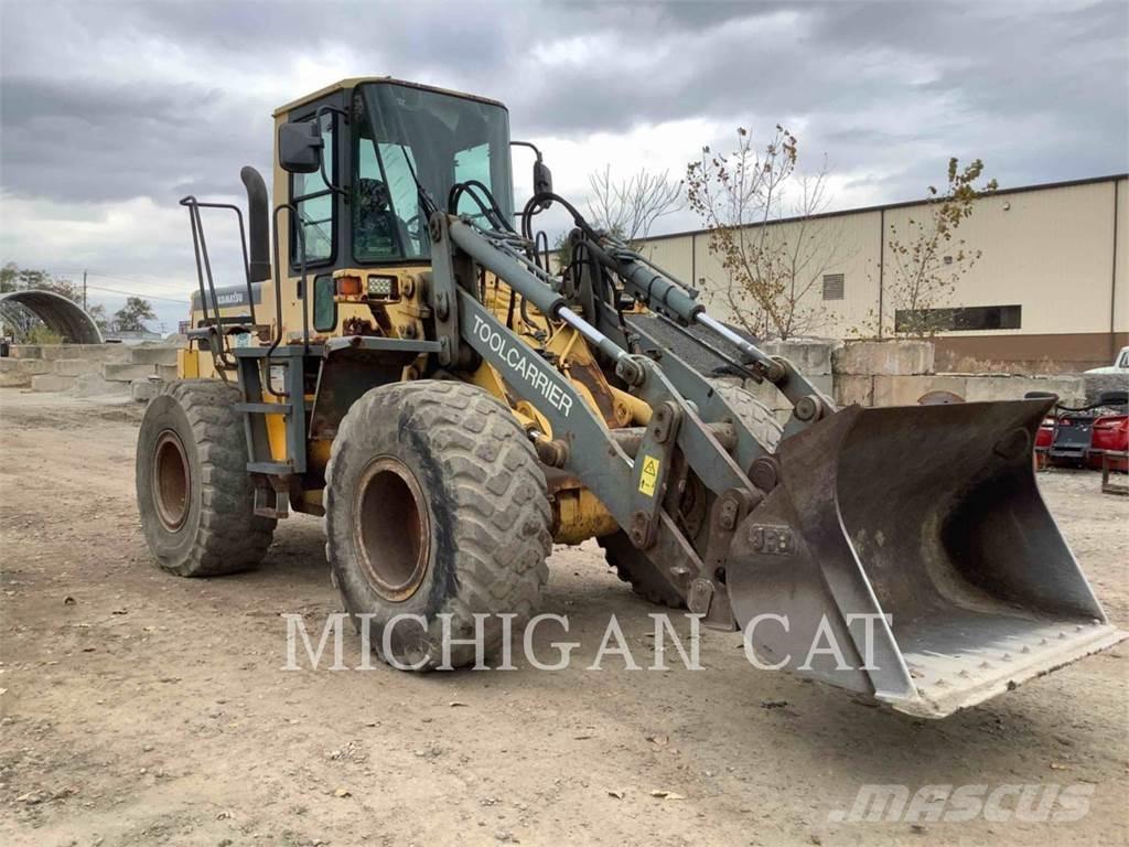 Komatsu WA250-3 Pás carregadoras de rodas