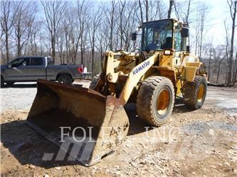 Komatsu WA250-5 Pás carregadoras de rodas