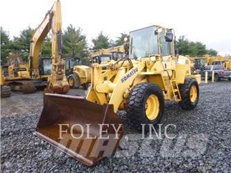 Komatsu WA250-5L Pás carregadoras de rodas