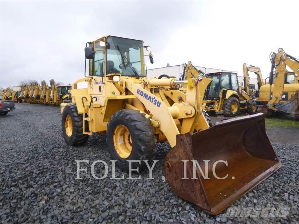 Komatsu WA250-5L Pás carregadoras de rodas