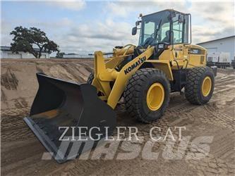 Komatsu WA250-5L Pás carregadoras de rodas