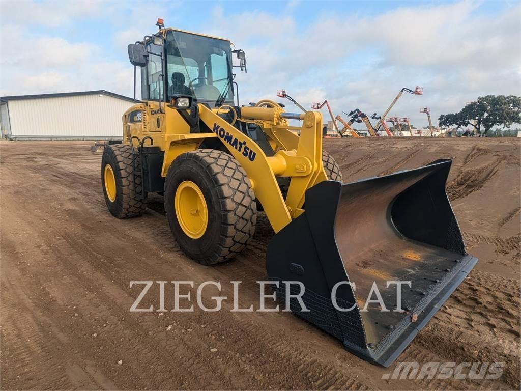 Komatsu WA250-5L Pás carregadoras de rodas