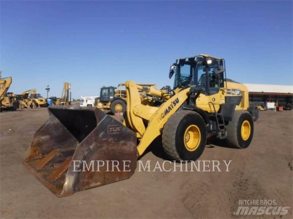 Komatsu WA320-8 Pás carregadoras de rodas