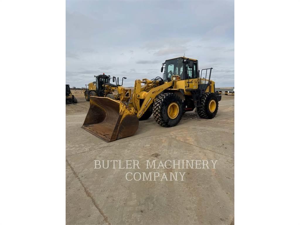Komatsu WA380 Pás carregadoras de rodas