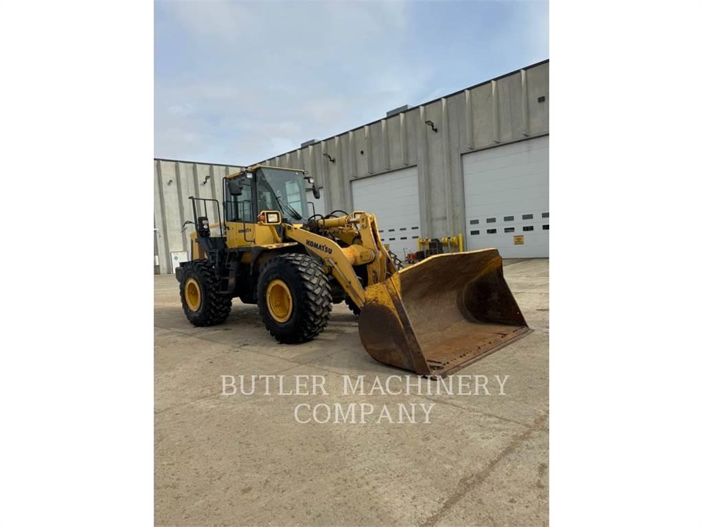 Komatsu WA380 Pás carregadoras de rodas