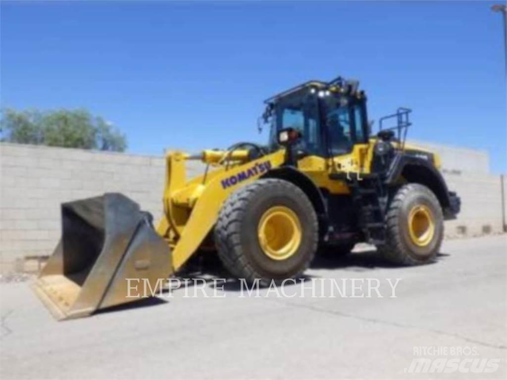 Komatsu WA380 Pás carregadoras de rodas