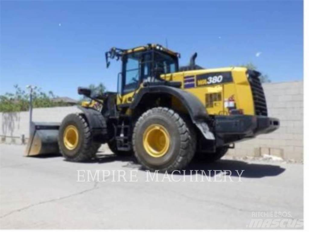 Komatsu WA380 Pás carregadoras de rodas