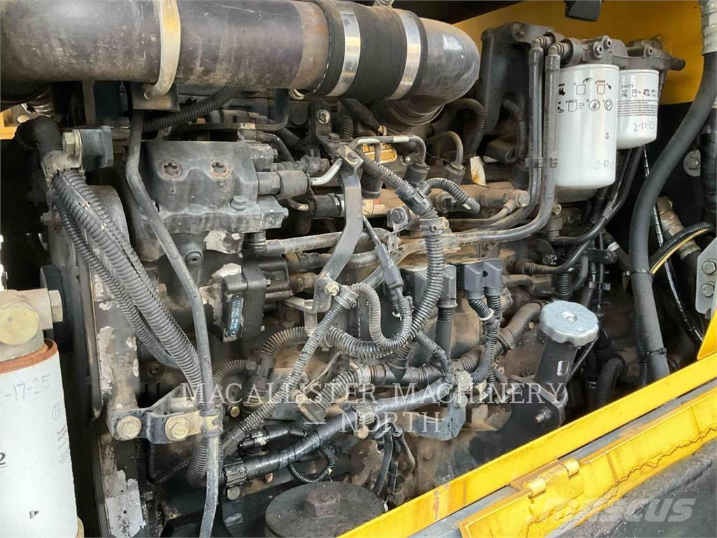 Komatsu WA430 Pás carregadoras de rodas