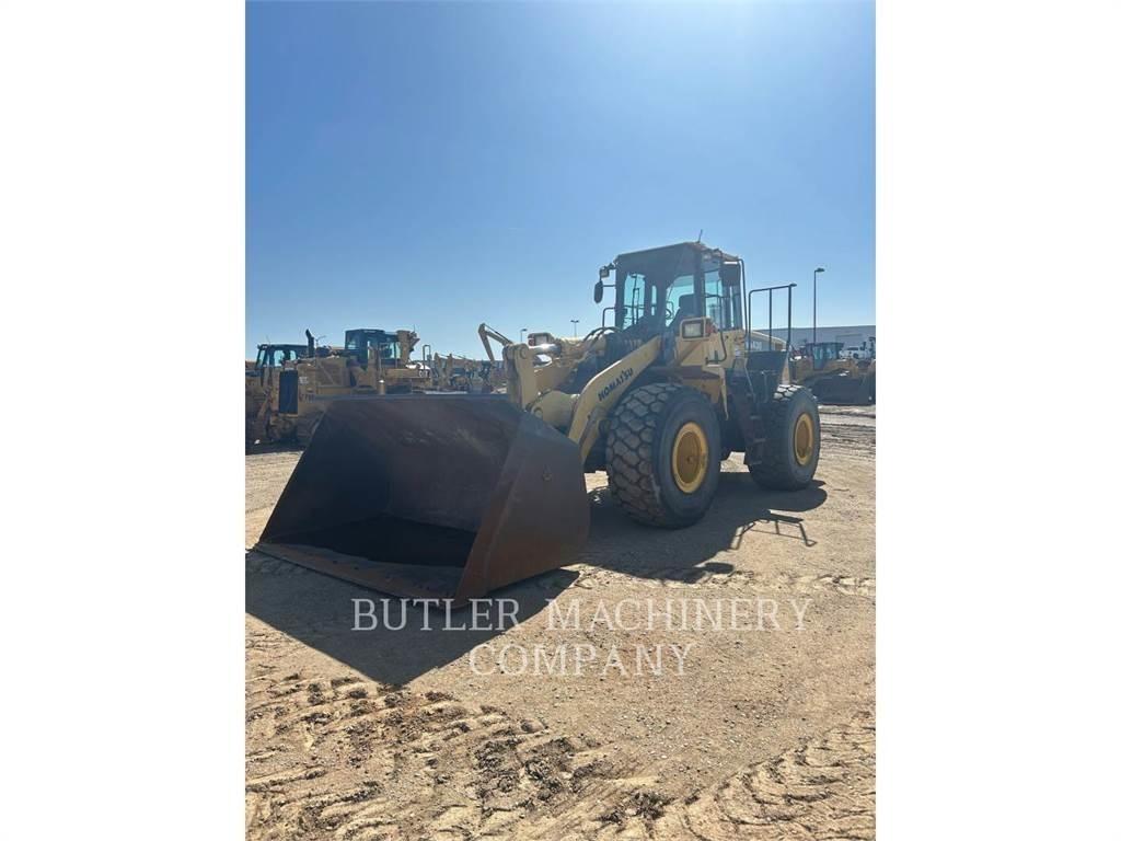 Komatsu WA430-6 Pás carregadoras de rodas