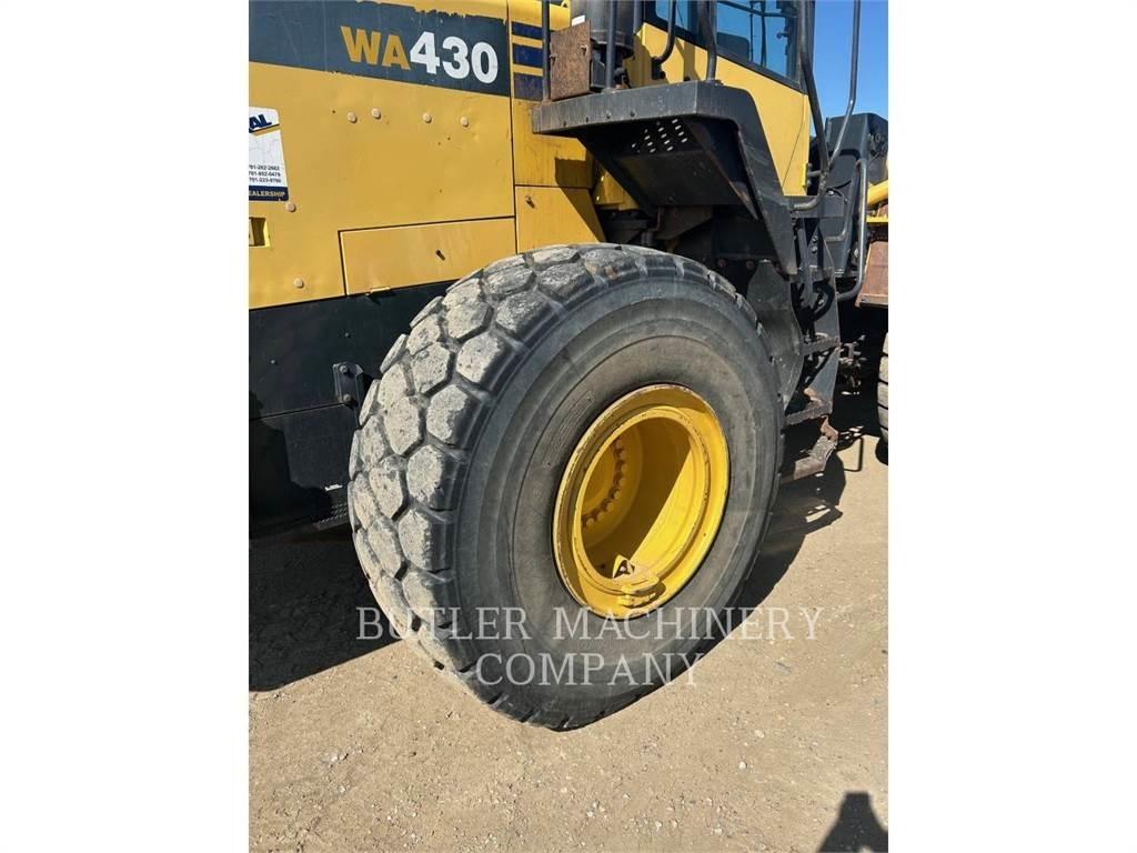 Komatsu WA430-6 Pás carregadoras de rodas