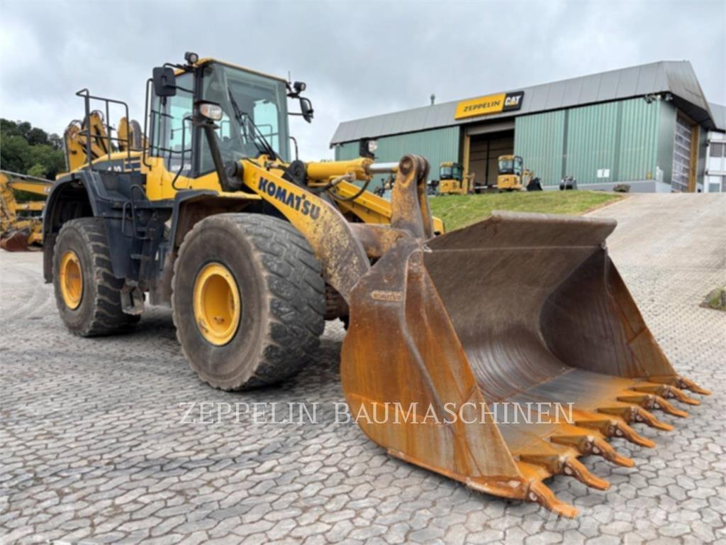 Komatsu WA470-7 Pás carregadoras de rodas