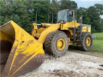 Komatsu WA500 Pás carregadoras de rodas
