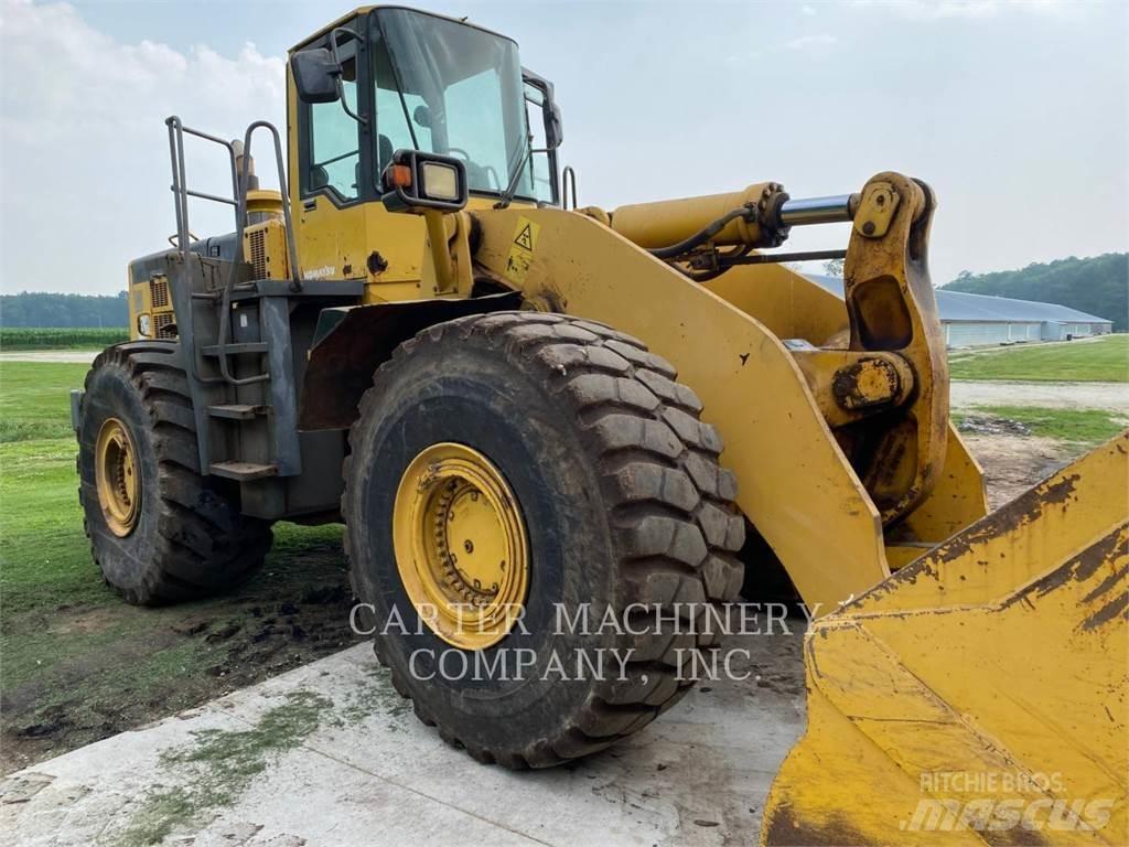 Komatsu WA500 Pás carregadoras de rodas