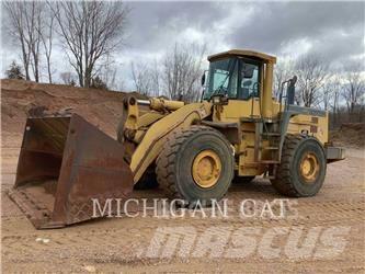 Komatsu WA500 Pás carregadoras de rodas