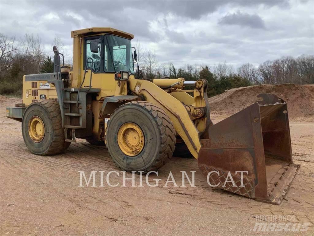 Komatsu WA500 Pás carregadoras de rodas