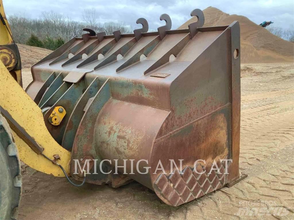 Komatsu WA500 Pás carregadoras de rodas