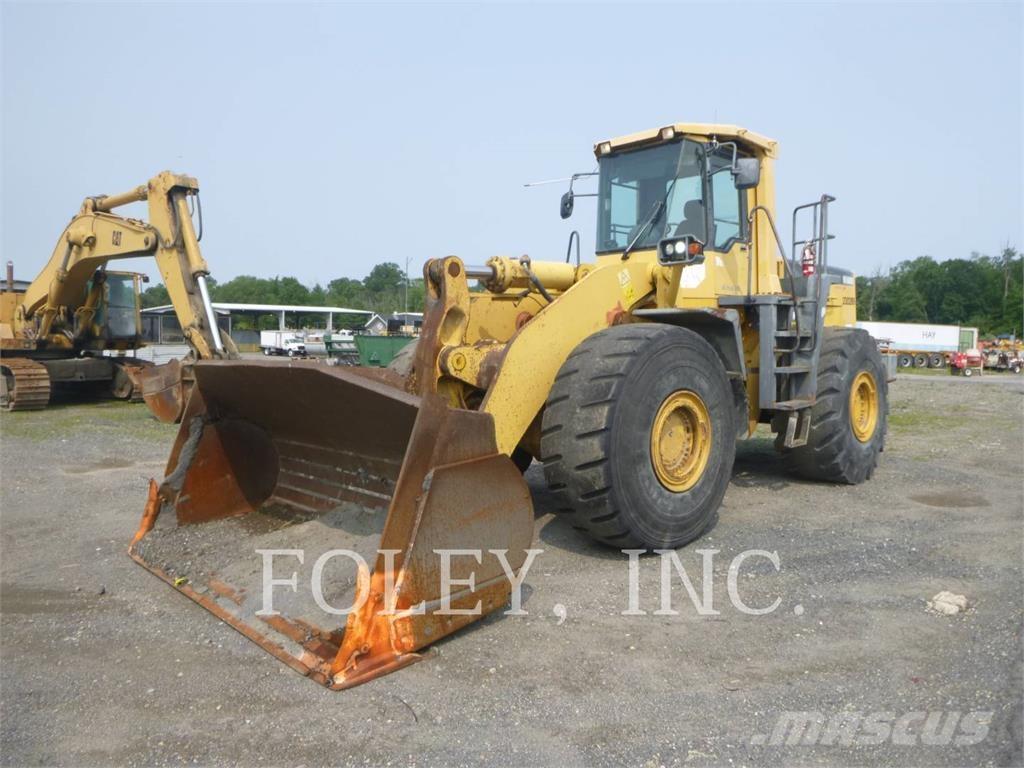 Komatsu WA500-3 Pás carregadoras de rodas