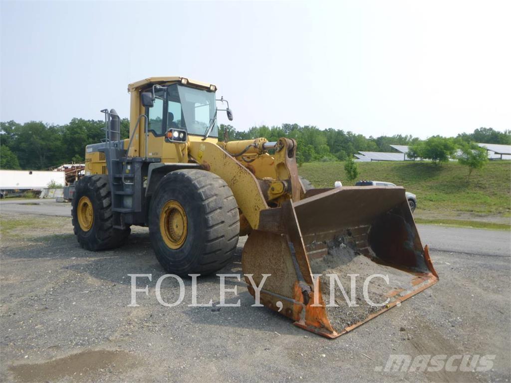 Komatsu WA500-3 Pás carregadoras de rodas