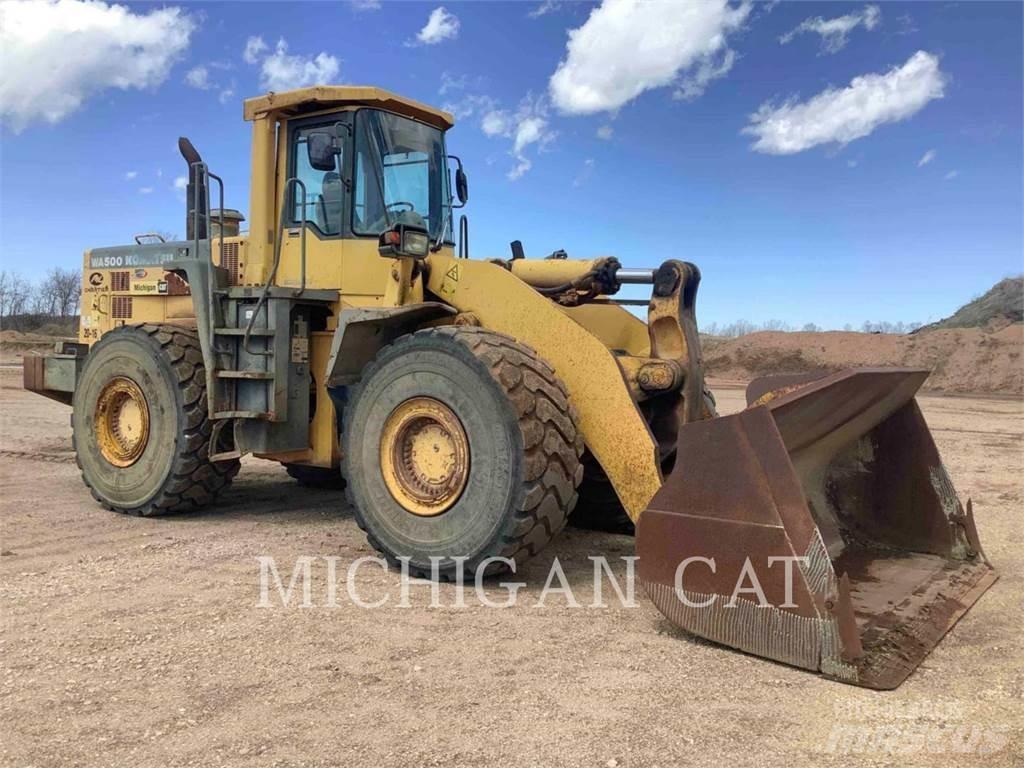 Komatsu WA500-3L Pás carregadoras de rodas