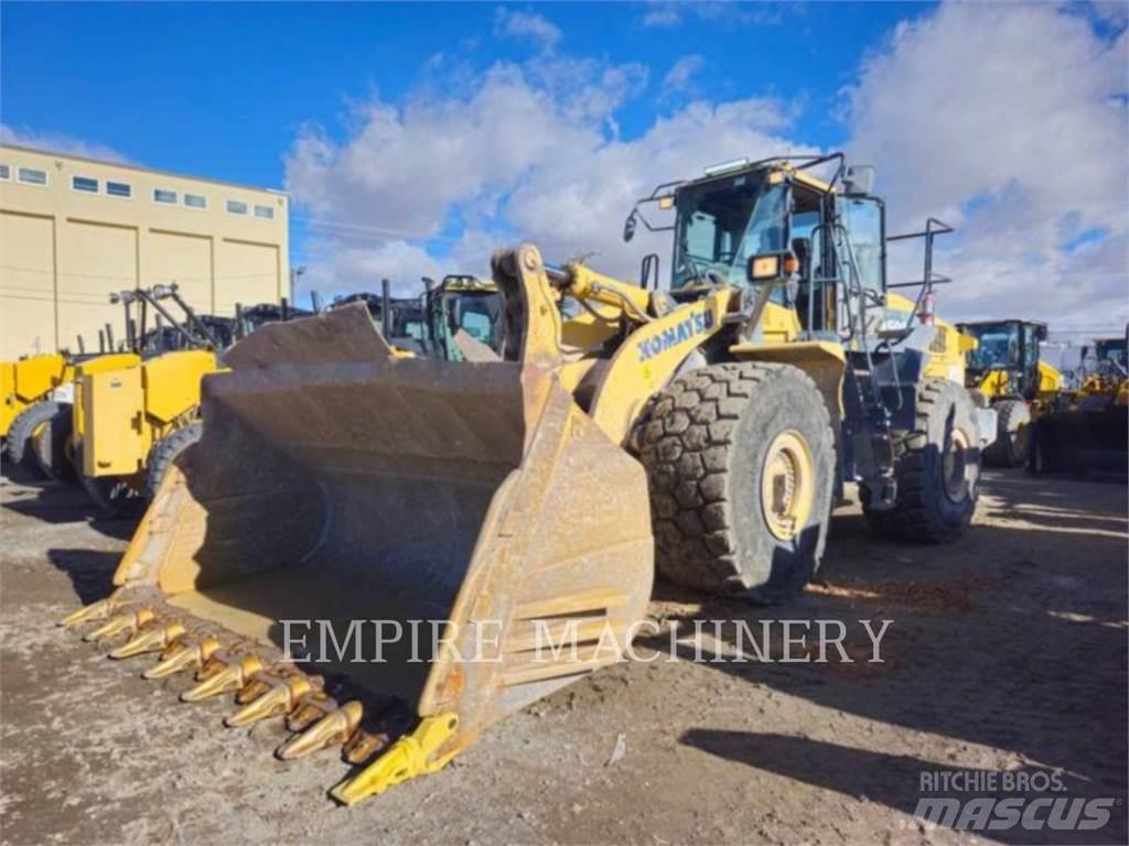 Komatsu WA500-7 Pás carregadoras de rodas