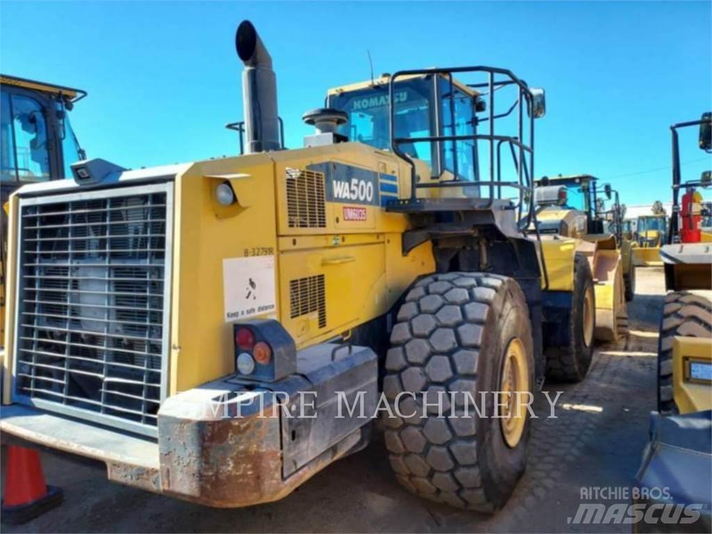 Komatsu WA500-7 Pás carregadoras de rodas