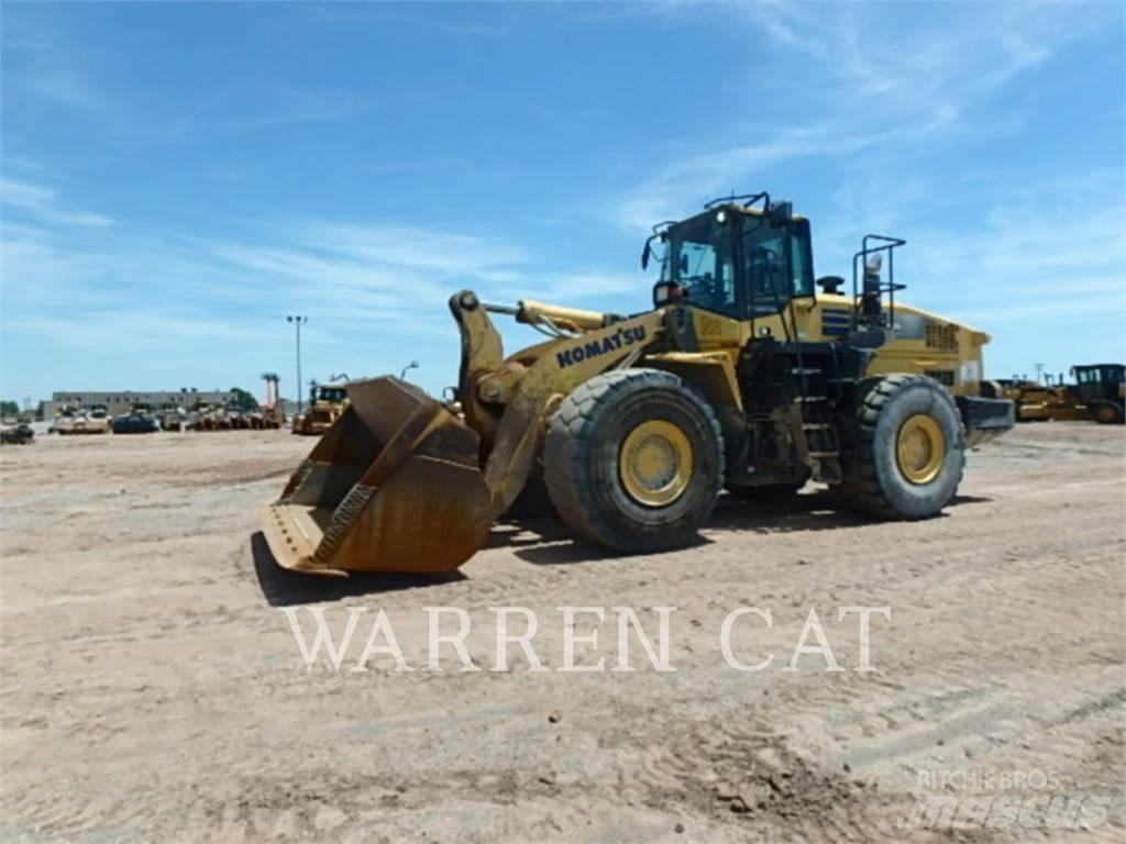 Komatsu WA500-7 Pás carregadoras de rodas