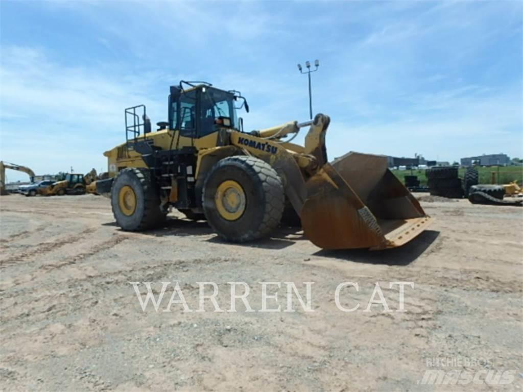 Komatsu WA500-7 Pás carregadoras de rodas