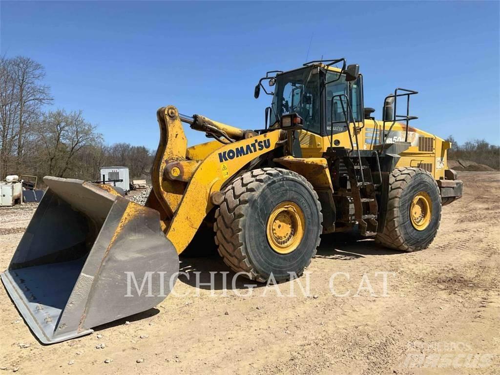 Komatsu WA500-7 Pás carregadoras de rodas