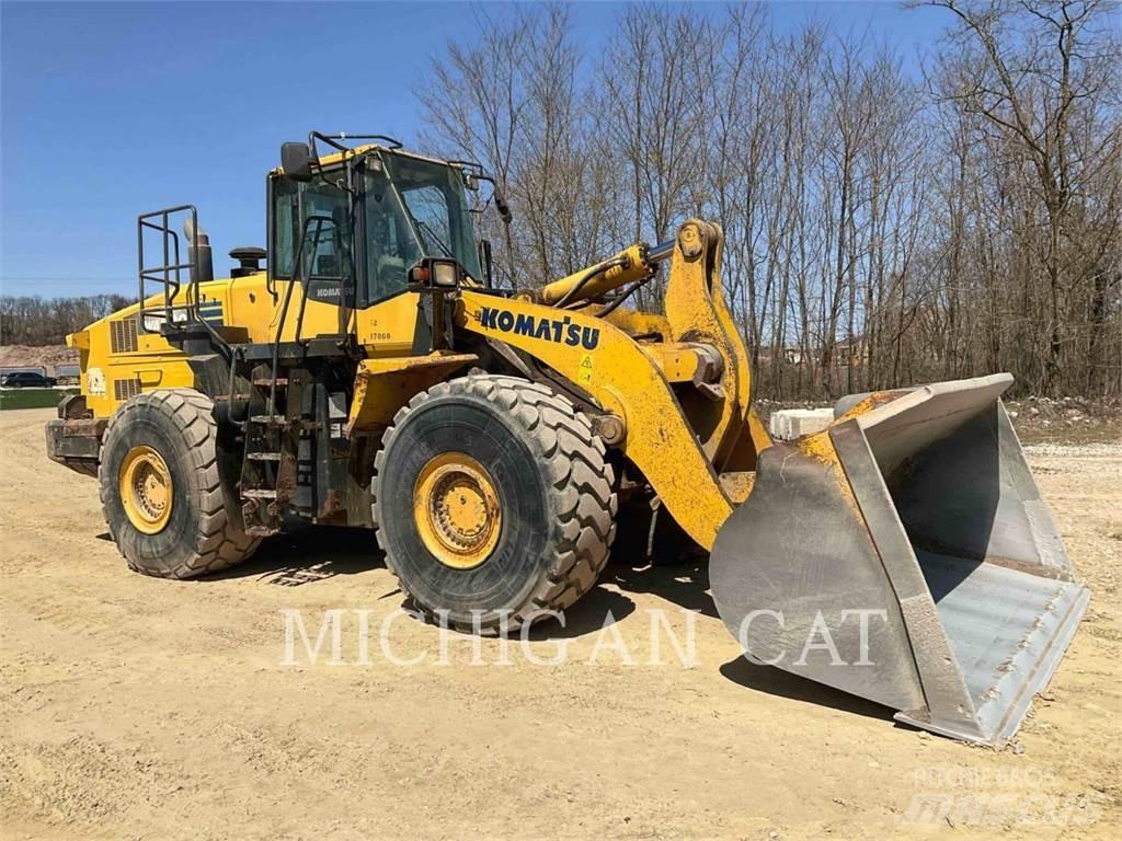 Komatsu WA500-7 Pás carregadoras de rodas