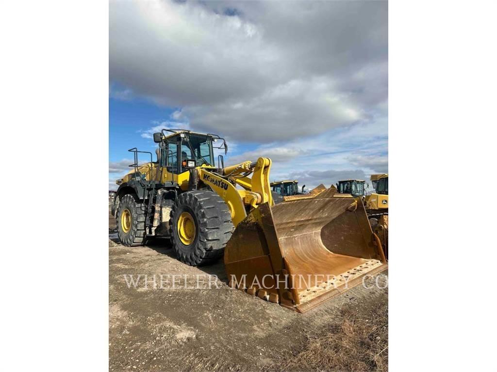 Komatsu WA500-8 Pás carregadoras de rodas
