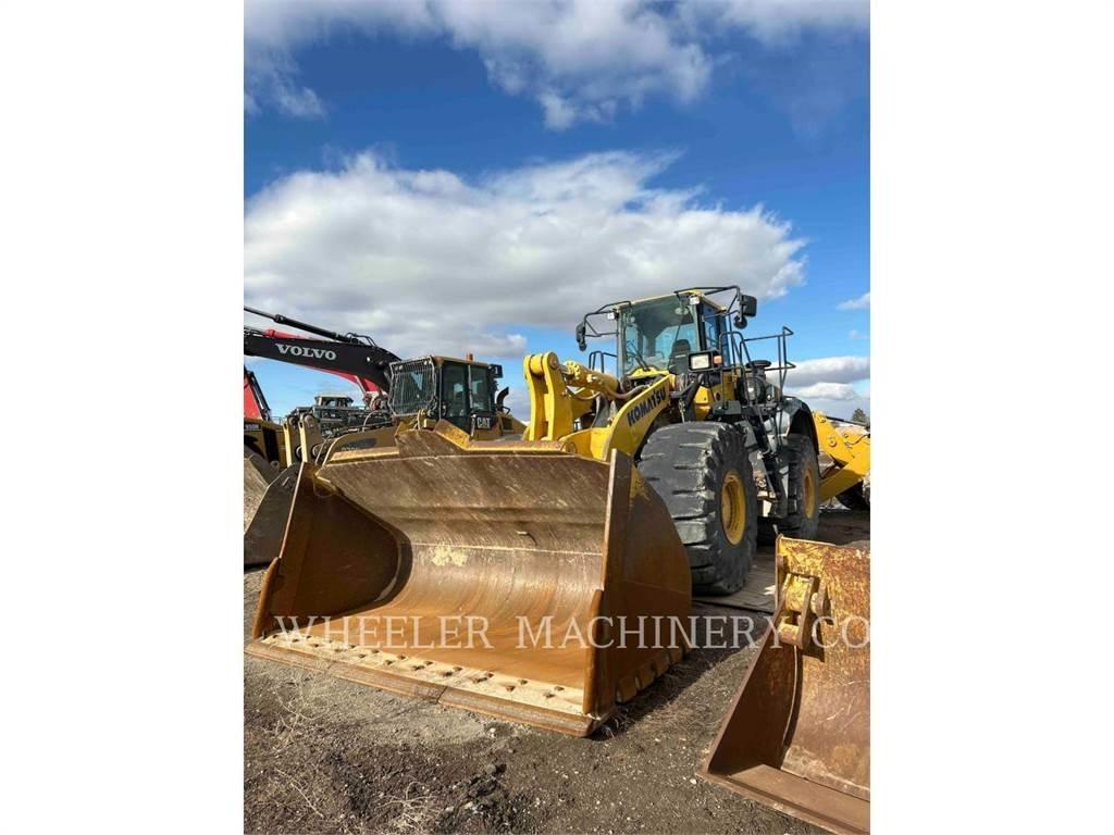 Komatsu WA500-8 Pás carregadoras de rodas