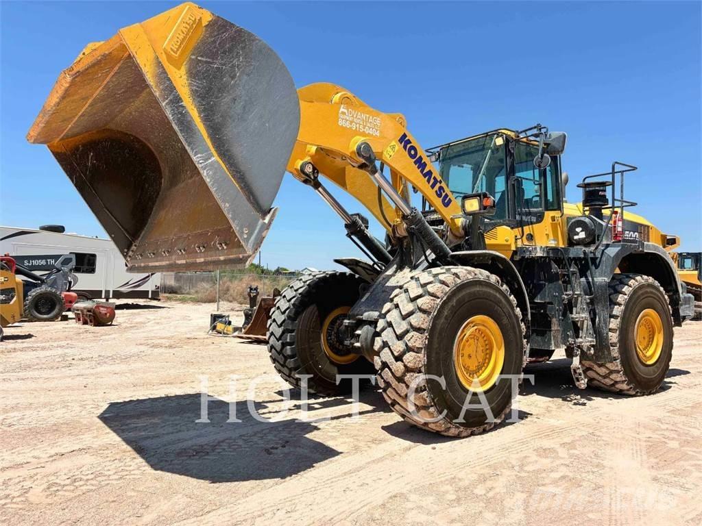 Komatsu WA500-8 Pás carregadoras de rodas