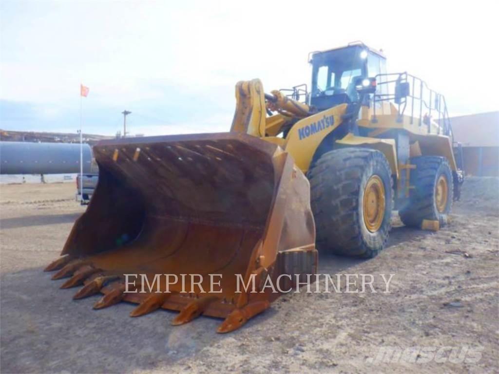 Komatsu WA600-8 Pás carregadoras de rodas