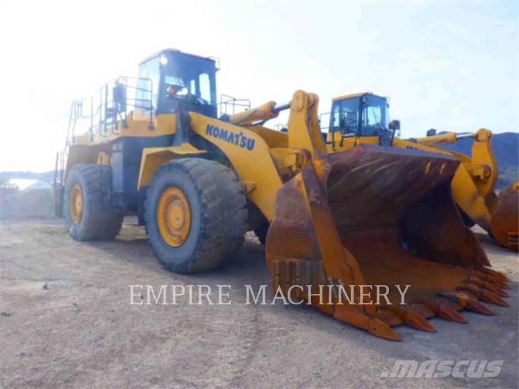 Komatsu WA600-8 Pás carregadoras de rodas