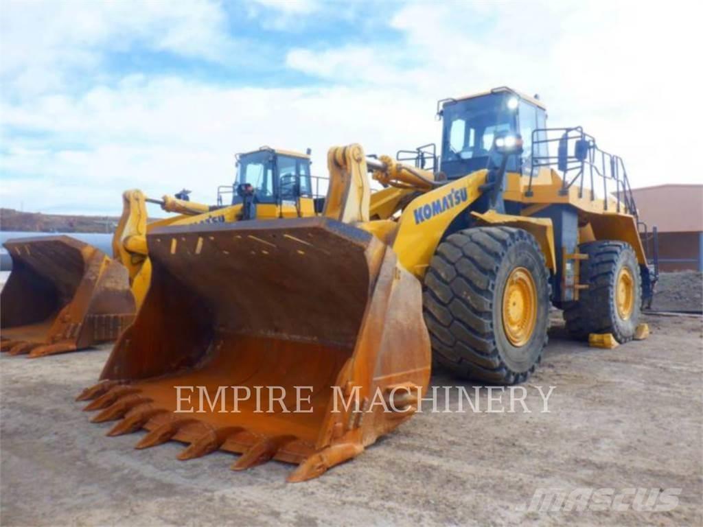 Komatsu WA600-8 Pás carregadoras de rodas