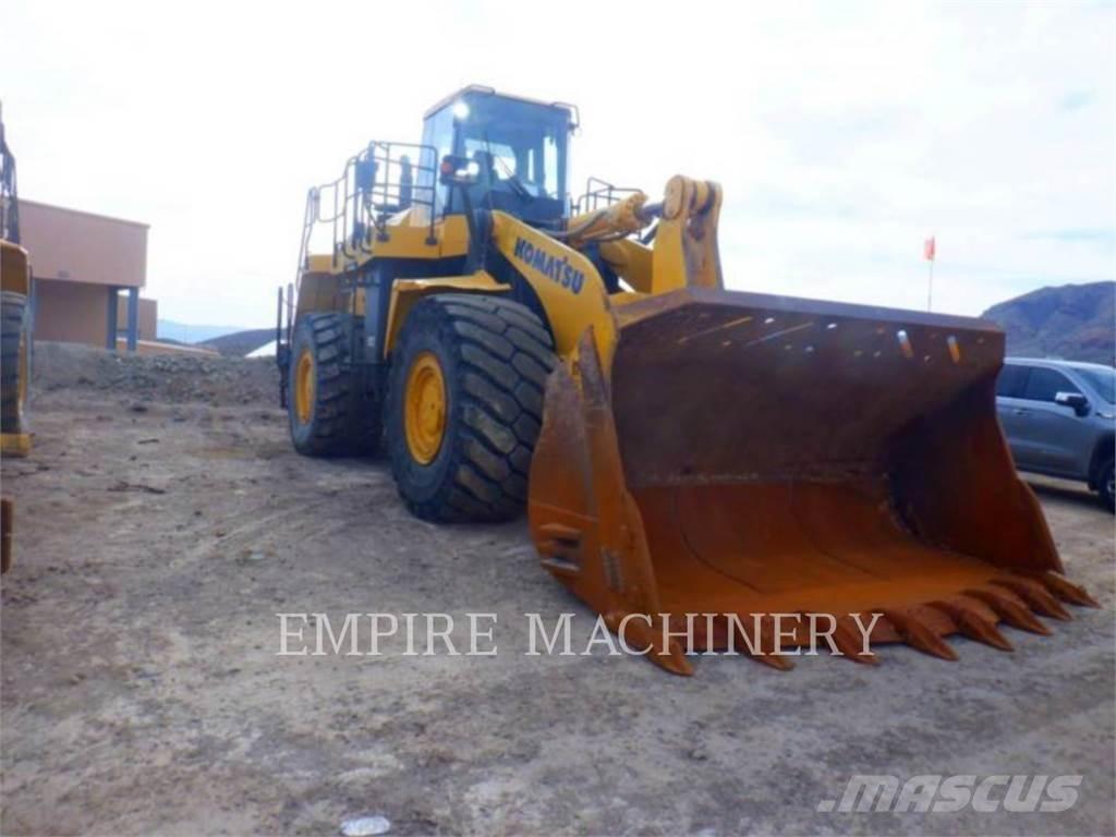 Komatsu WA600-8 Pás carregadoras de rodas