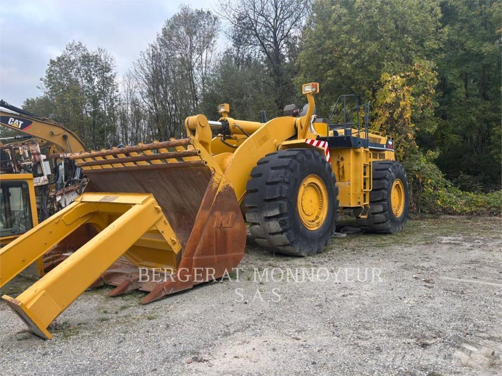 Komatsu WA700 Pás carregadoras de rodas