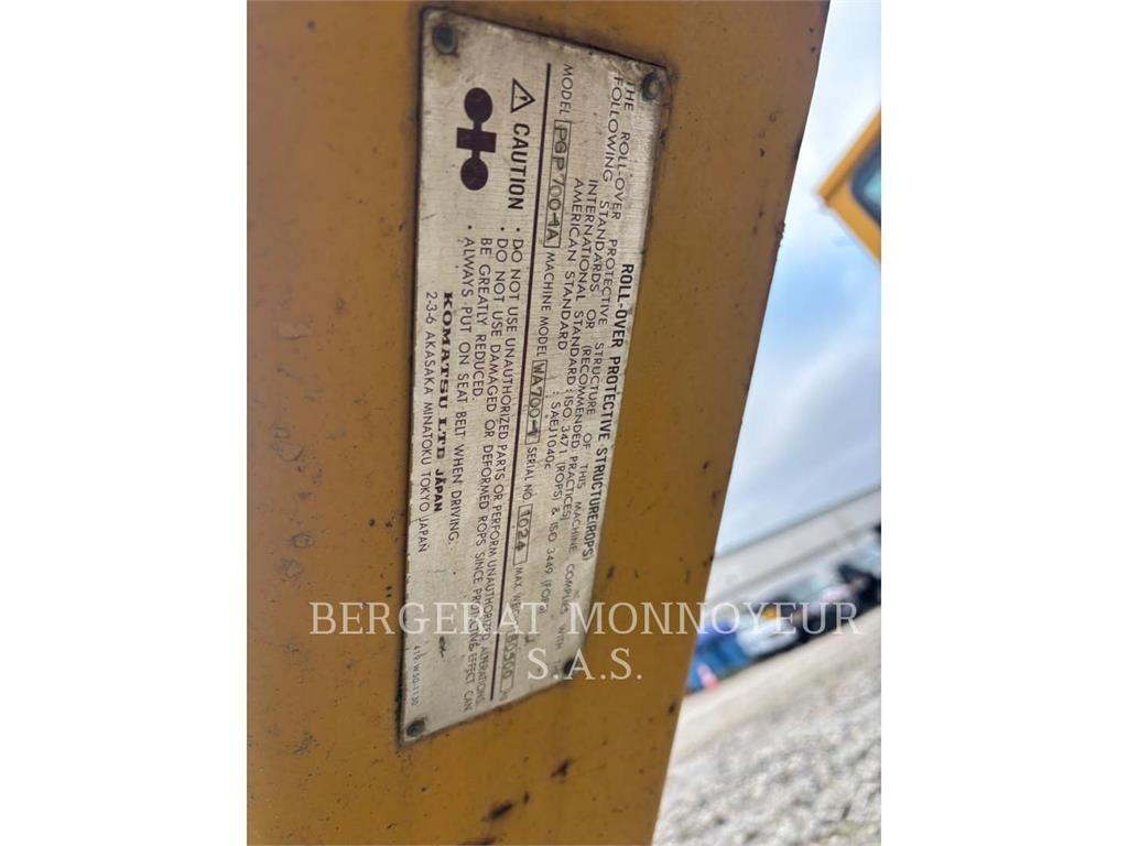 Komatsu WA700 Pás carregadoras de rodas