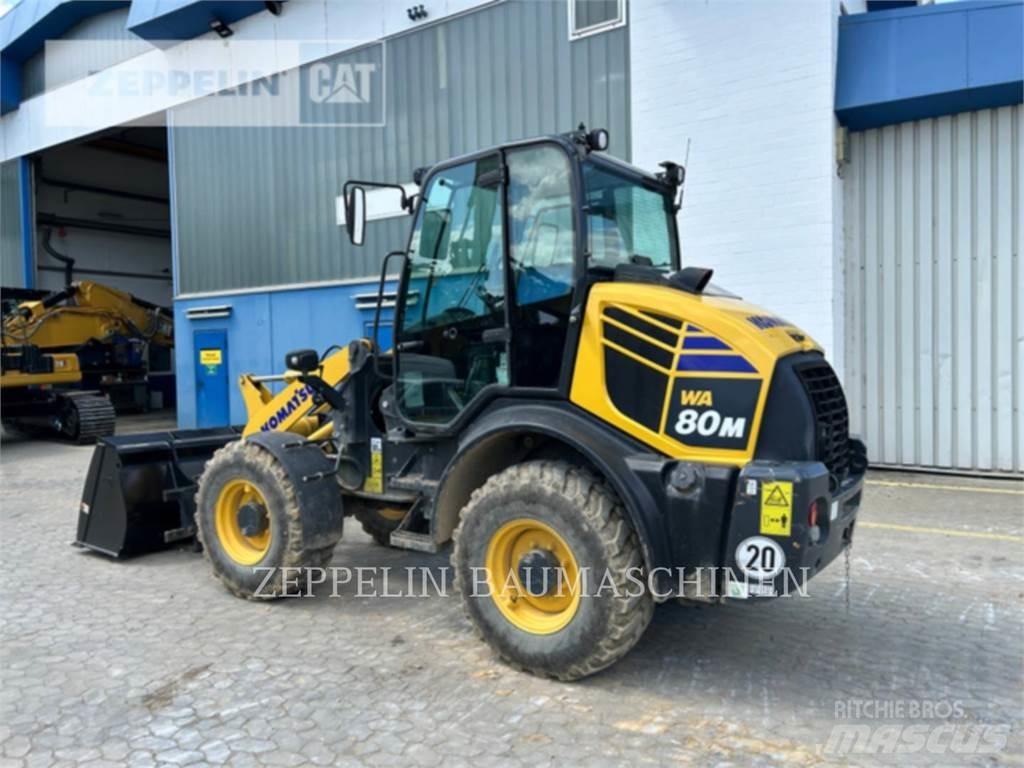 Komatsu WA80M-8EO Pás carregadoras de rodas