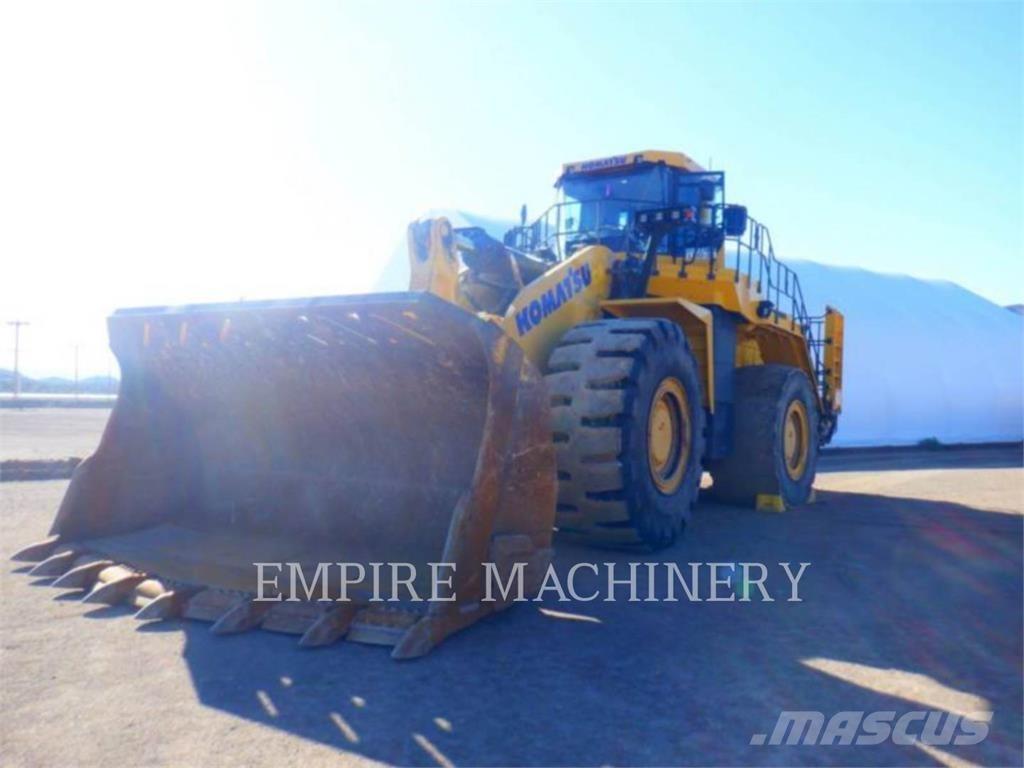 Komatsu WA900-8 Pás carregadoras de rodas